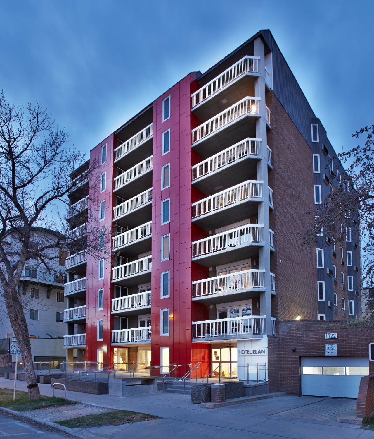 Hotel Elan YYC Exterior foto